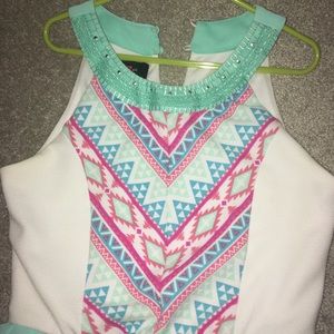 Light Blue Long Dress